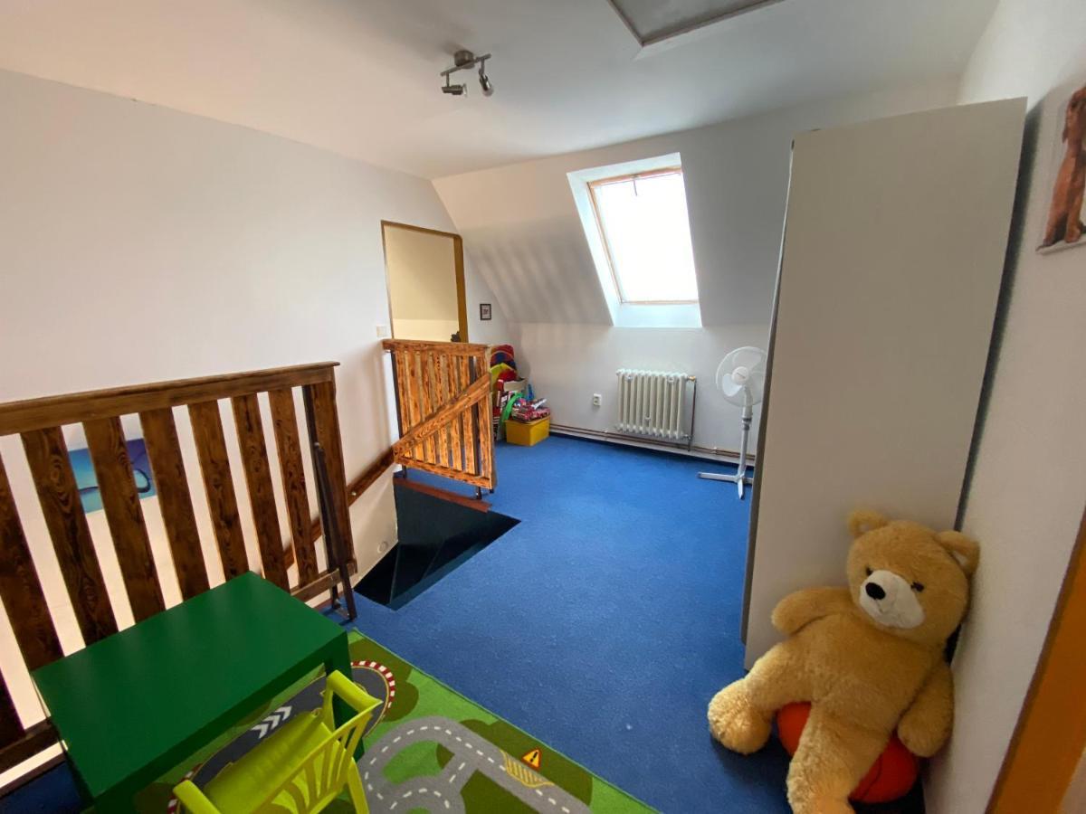 Rekreacni Dum Pohoda Jiřetín pod Jedlovou Esterno foto