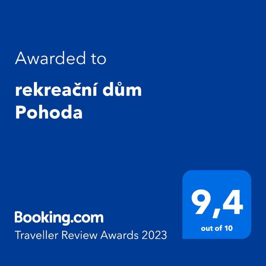 Rekreacni Dum Pohoda Jiřetín pod Jedlovou Esterno foto