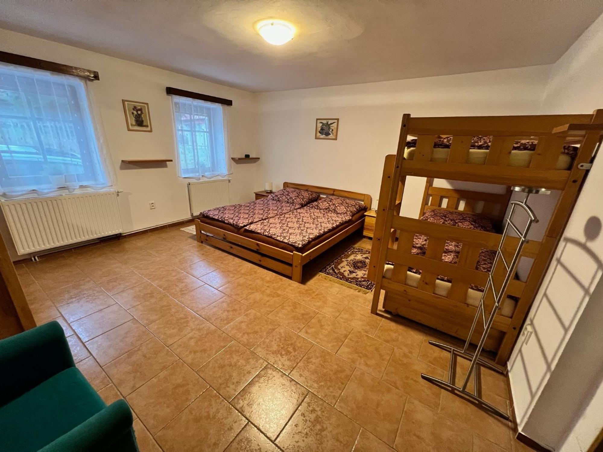 Rekreacni Dum Pohoda Jiřetín pod Jedlovou Esterno foto
