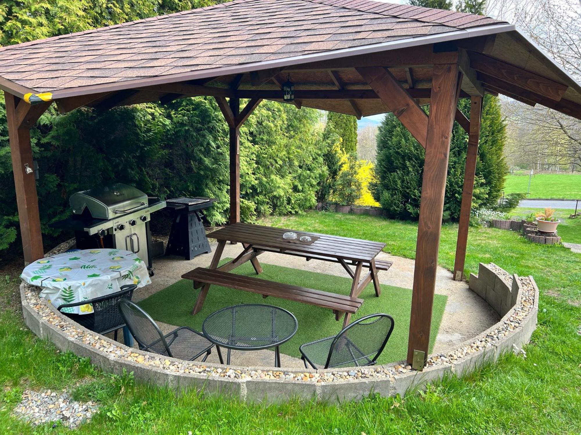 Rekreacni Dum Pohoda Jiřetín pod Jedlovou Esterno foto
